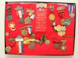 Grouping of Fraternal and Veterans Medals