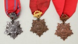 New York Faithful Service Medals