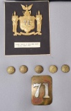 Insignia of the 71st New York Infantry