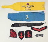 Military Armbands and Insignia