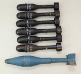 US Post WWII Practice Grenades-Inert