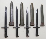 Grouping of US M-1 Bayonets