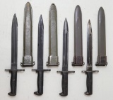 Grouping of US M-1 Bayonets