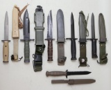 US Post WWII Bayonets and Knives