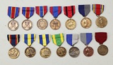 Group of US Restrike Campaign Medals