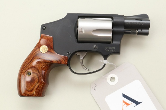 Smith & Wesson 442-2 double action revolver.