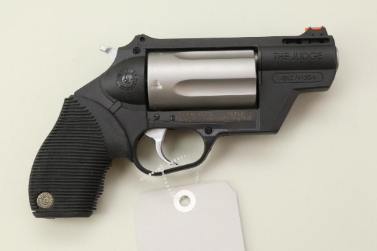 Taurus The Judge double action revolver.