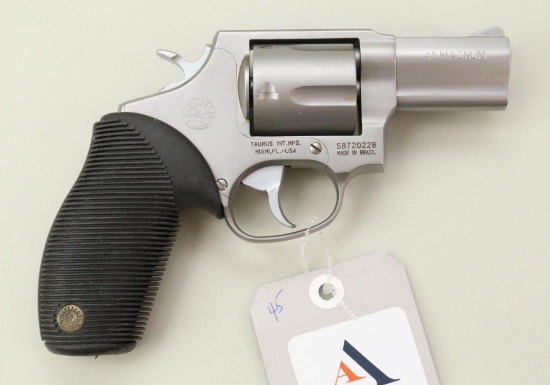 Taurus M415 double action revolver.