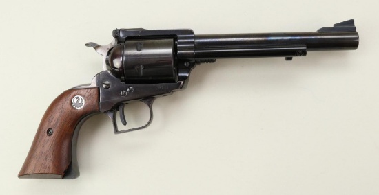 Ruger Super Blackhawk single action revolver.