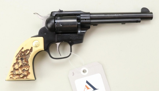 Hi-Standard Double Nine single action revolver.