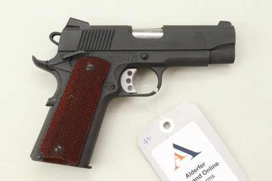 Springfield Armory Champion semi-automatic pistol.