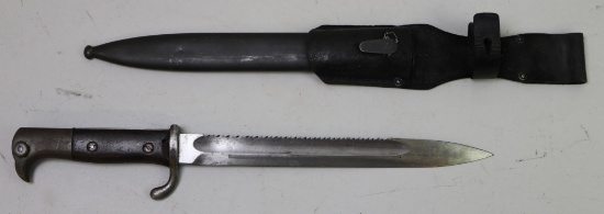 German WWI Sawtooth Bayonet