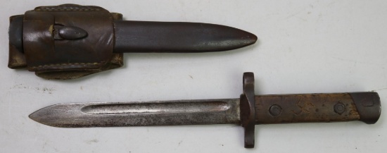 Italian WWII Bayonet/Knife