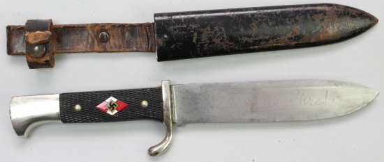 German WWII Hitler Youth Knife