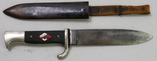 German WWII Hitler Youth Knife