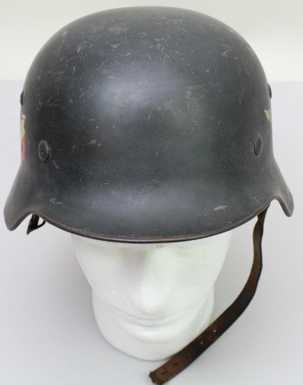 German WWII M1935 Helmet-Luftwaffe