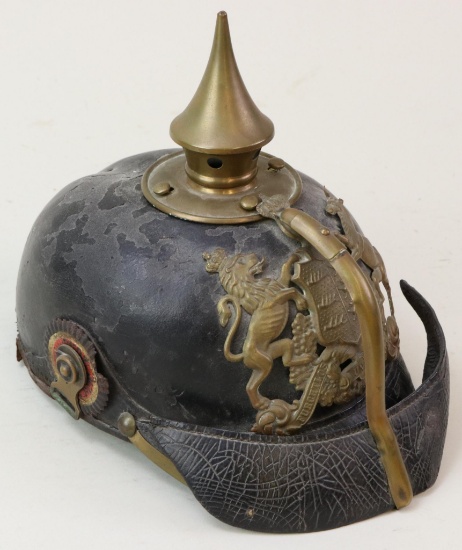 German WWI Spiked Helmet