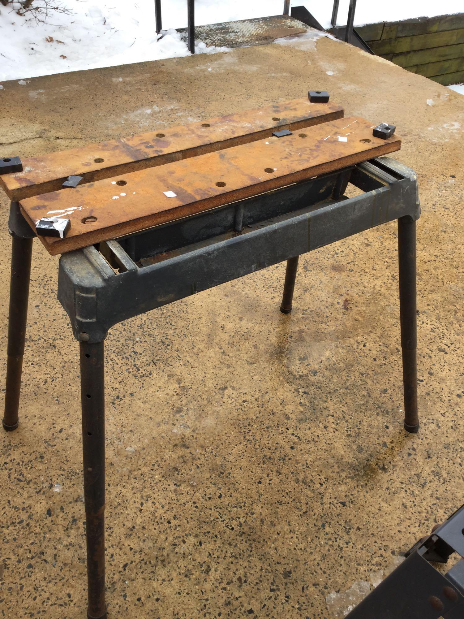 Craftsman Belt Disc Sander And Skil Workbench Auctions Online