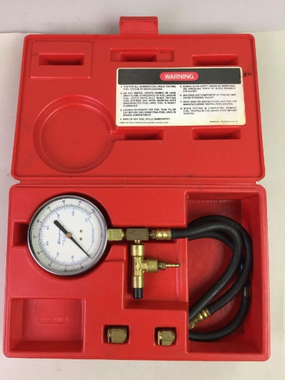 Snap-On Fuel Injection Pressure Guage Set