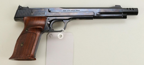 Smith & Wesson Model 41 semi-automatic pistol.