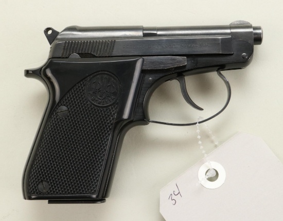 Beretta Model 21A semi-automatic pistol.