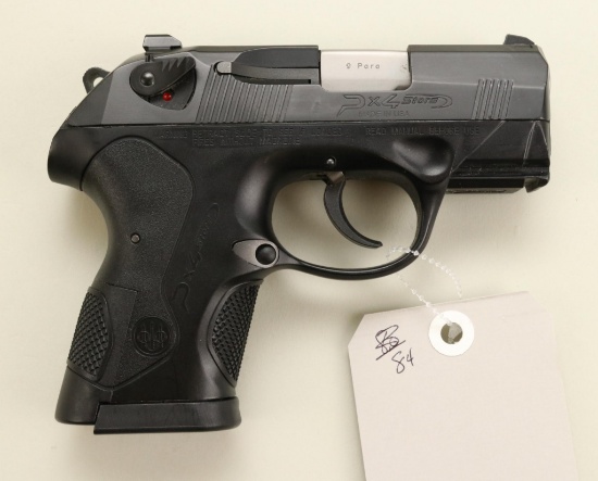 Beretta PX-4 Storm semi-automatic pistol.