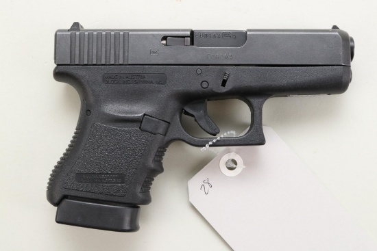 Glock Model 36 semi-automatic pistol.