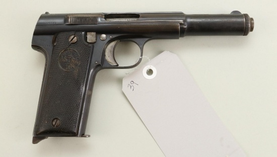 Astra Model 400/1921 semi-automatic pistol.