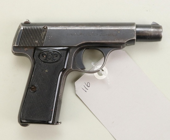 Walther Model 4 semi-automatic pistol.