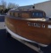 Vintage Custom Built Wood Cabin Cruiser