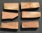 Lot of 6 walnut stock blanks.