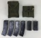 Lot of 6 used .30 cal M1 Carbine magazines.