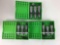 Lot of 3 Redding reloading die sets in plastic boxes.