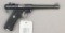 Ruger Mark I semi-automatic pistol.