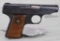 Deutsche Werke Ortgies semi-automatic pistol.