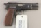 FN 1935 Hi-Power semi-automatic pistol.