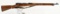 Japanese Arisaka Type 99 bolt action rifle.