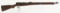 Japanese Arisaka Type 99 bolt action rifle.