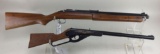 2 air rifles.