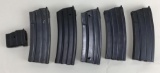 6 aftermarket Mini-14 magazines.