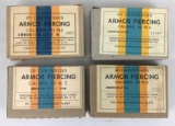 4 boxes (20 ea) Armor Piercing .30 cal M2 ammo.