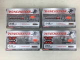 4 boxes (20 ea) Winchester .243 ammo.