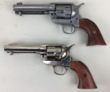 2 non firing Colt revolver prop guns.