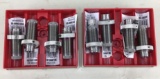 Lot of 8 Lee factory crimp dies.