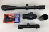 Lot of 4 scopes.