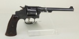 Smith & Wesson 22/32 (Bekeart?) double action revolver.