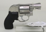 Smith & Wesson 649 double action revolver.