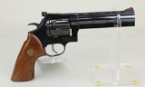 Dan Wesson double action revolver.