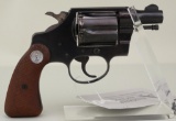 Colt Cobra LW double action revolver.