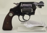 Colt Detective Special double action revolver.